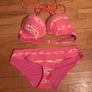 Aerie Charley Bikini Set Size Small